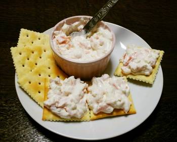 Easy Recipe Salmon  Mascarpone Dip Practical Delicious