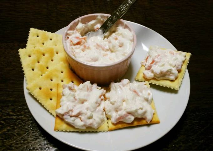 Recipe of Speedy Salmon &amp; Mascarpone Dip