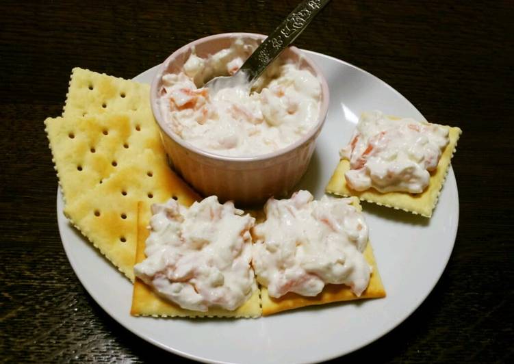 Steps to Make Perfect Salmon & Mascarpone Dip