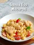 Salted Egg Macaroni Cajun Popcorn Chicken