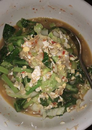 Foto resep Tumis sayur simple