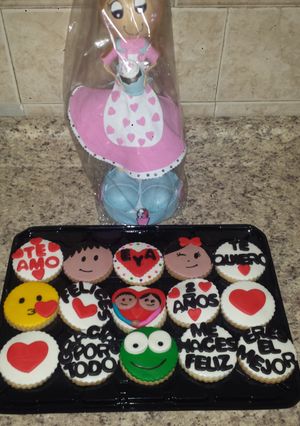 Una foto de Galletas de Mantequilla con Amor
