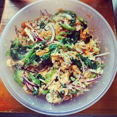 A picture of Magic salad.