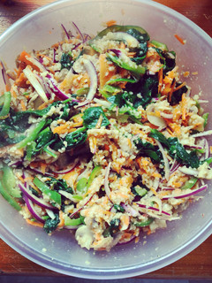 A picture of Magic salad.