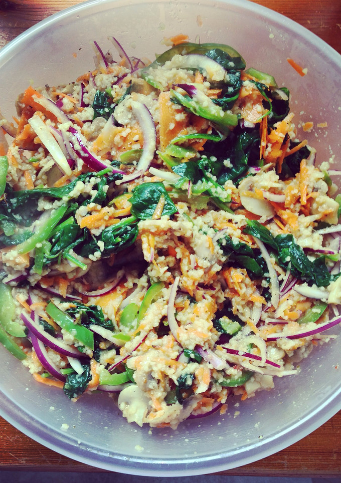 A picture of Magic salad.