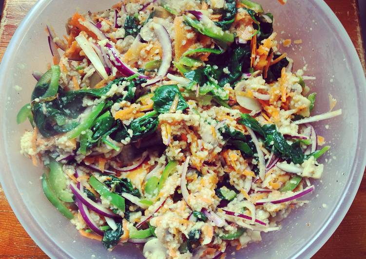 Recipe of Favorite Magic salad