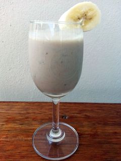 A picture of Peanut Butter Smoothies.