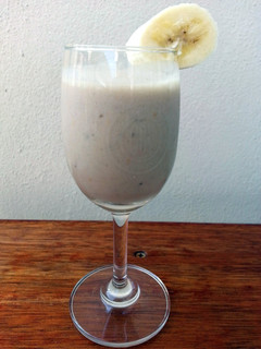 A picture of Peanut Butter Smoothies.
