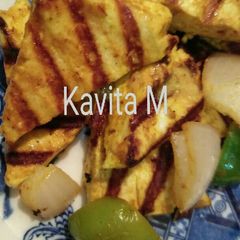 A picture of Paneer Tikka.