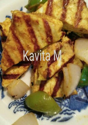 A picture of Paneer Tikka.
