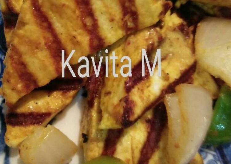 Recipe of Quick Paneer Tikka