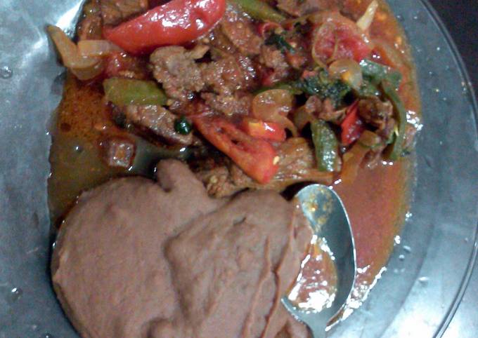 Steps to Prepare Favorite bistek gisado