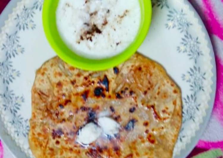 Step-by-Step Guide to Prepare Perfect Carrot paratha