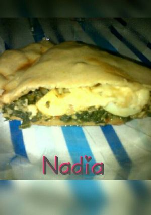 Una foto de Tarta de acelga!