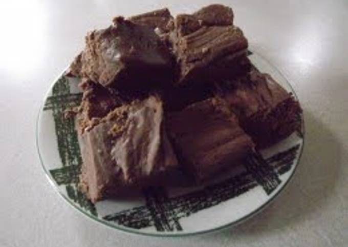 Recipe of Favorite Mamie Eisenhower’s Fudge