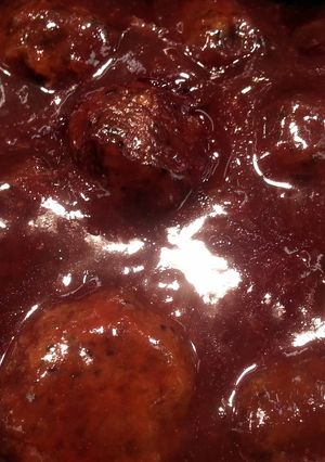 A picture of Swedish Meatballs.