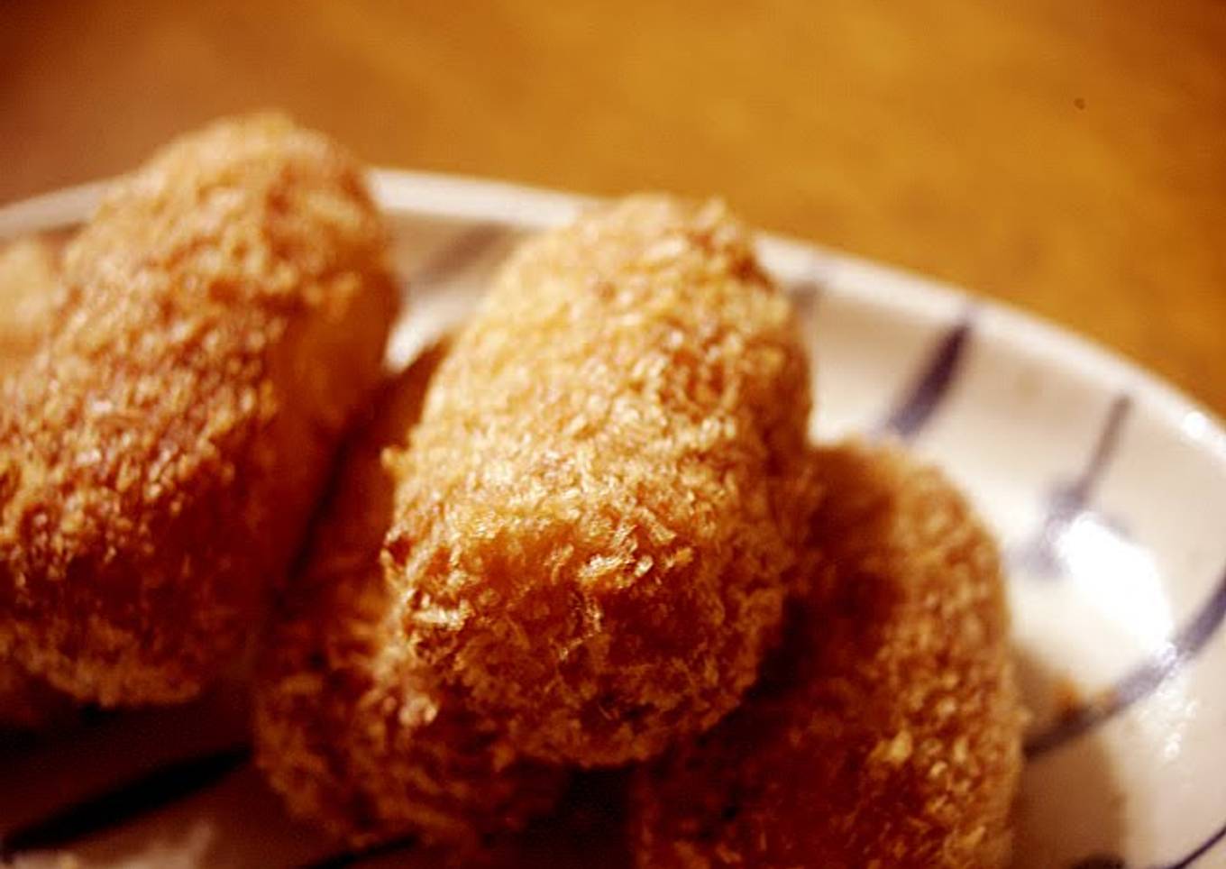 Taste of Autumn: Sweet Potato Cream Croquettes
