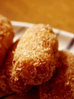 A picture of Taste of Autumn: Sweet Potato Cream Croquettes.