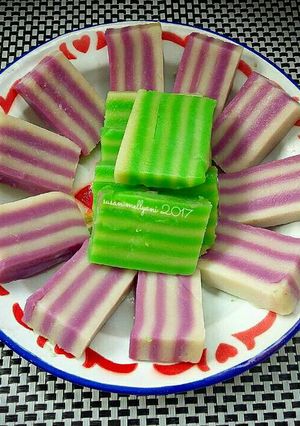 Foto resep Kue lapis tepung beras #pr_jajanandaerah
