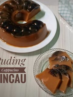 Foto resep Puding Cappucino Cincau