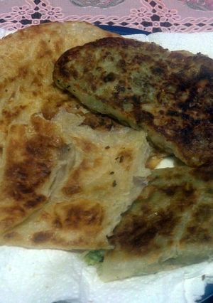 A picture of Modified Murtabak=Pastry.