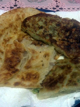 Easy Steps to Make Recipes Modified Murtabak=Pastry the Can Spoil the Tongue Really Delicious.