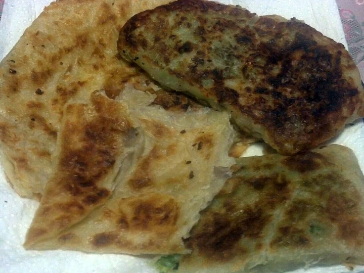 Easy Steps to Make Recipes Modified Murtabak=Pastry the Can Spoil the Tongue Really Delicious.