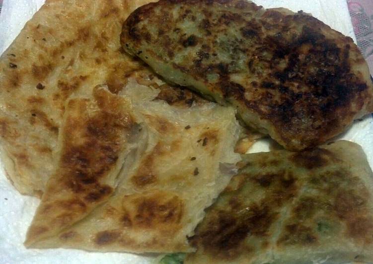 How to Prepare Perfect Modified Murtabak=Pastry