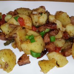 A picture of "Brekkie" Tatos.