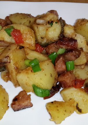 A picture of "Brekkie" Tatos.
