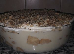 Una foto de Postre "Borrachito" a mi manera😊