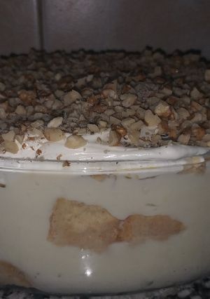 Una foto de Postre "Borrachito" a mi manera😊