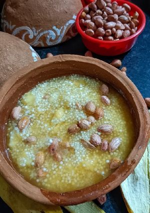 সাবু মাখা (sabu makha recipe in bengali) রেসিপির প্রধান ছবি