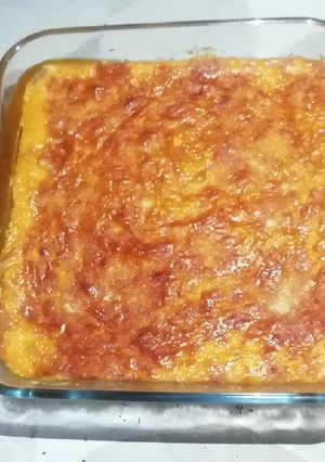 Une photo de Gratin carottes parmesan