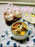 Bún riêu miền nam