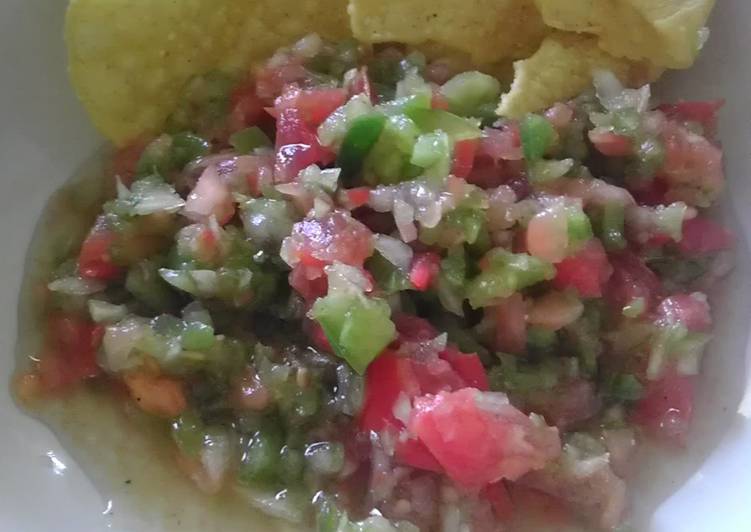 Step-by-Step Guide to Prepare Perfect Easy Salsa