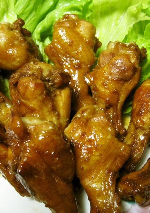 A picture of Teriyaki Chicken Drumettes.