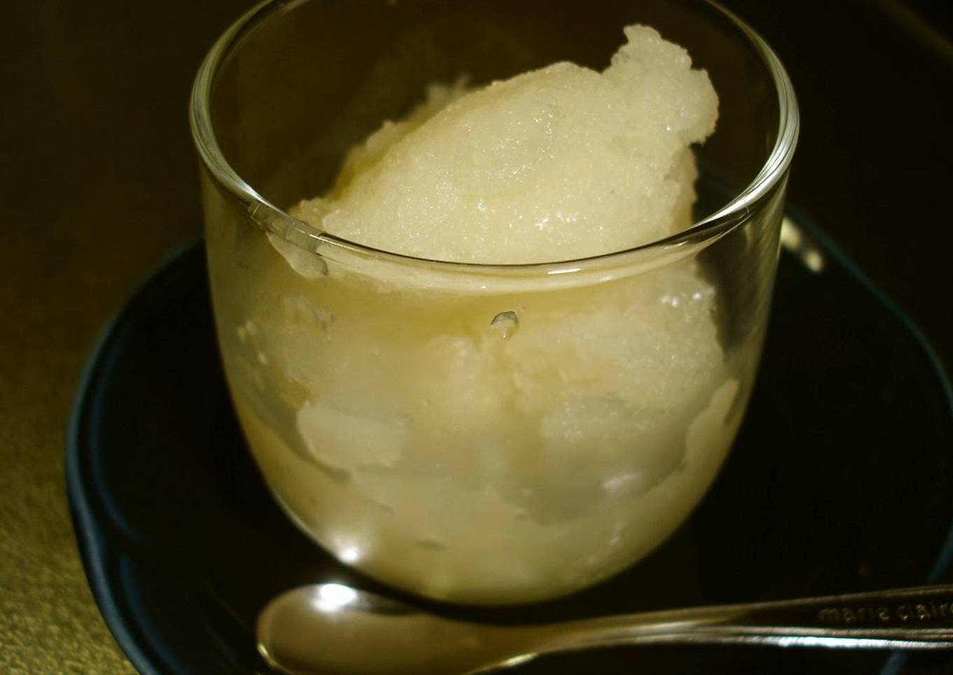 Asian Pear Sorbet