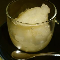 A picture of Asian Pear Sorbet.