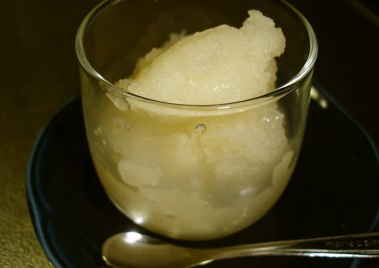 Step-by-Step Guide to Make Any-night-of-the-week Asian Pear Sorbet
