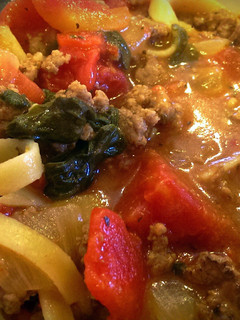 A picture of Italian Noodle Soup.