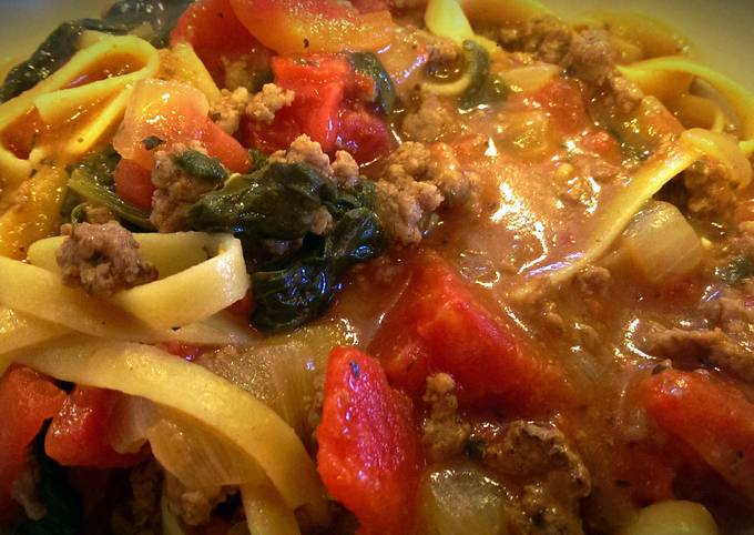 Recipe of Perfect Italian Noodle Soup