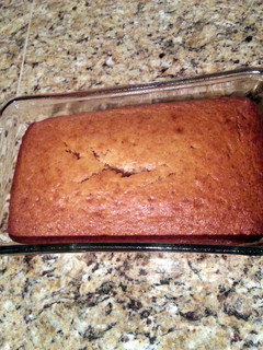 A picture of Banana Bread.