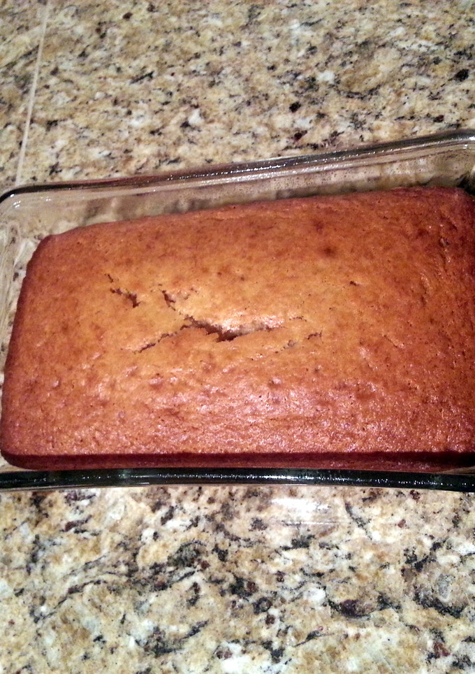 A picture of Banana Bread.