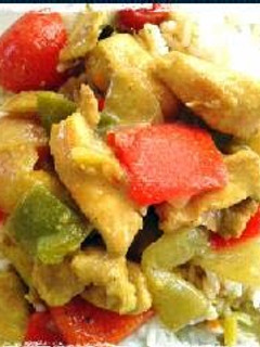 A picture of Simple Chicken Curry.
