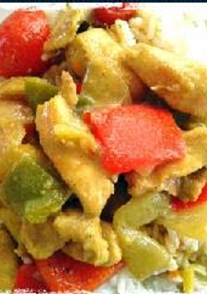 A picture of Simple Chicken Curry.