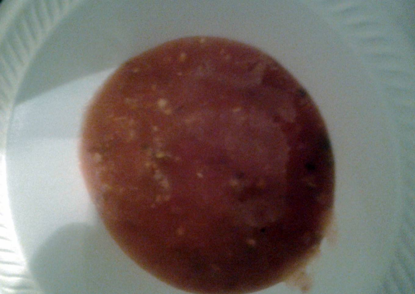 Thai bird pepper sauce