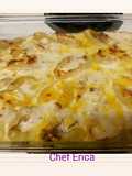 Stuffed veal pasta