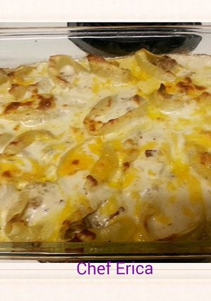 A picture of Stuffed veal pasta.