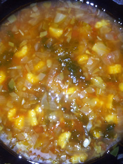 A picture of Diet Soup.